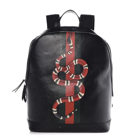 cheap gucci snake backpack|gucci shark backpack.